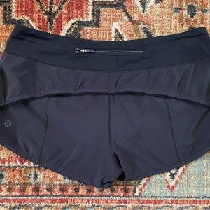 Lululemon Run Speed Up Shorts